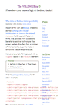 Mobile Screenshot of blog.whatwg.org